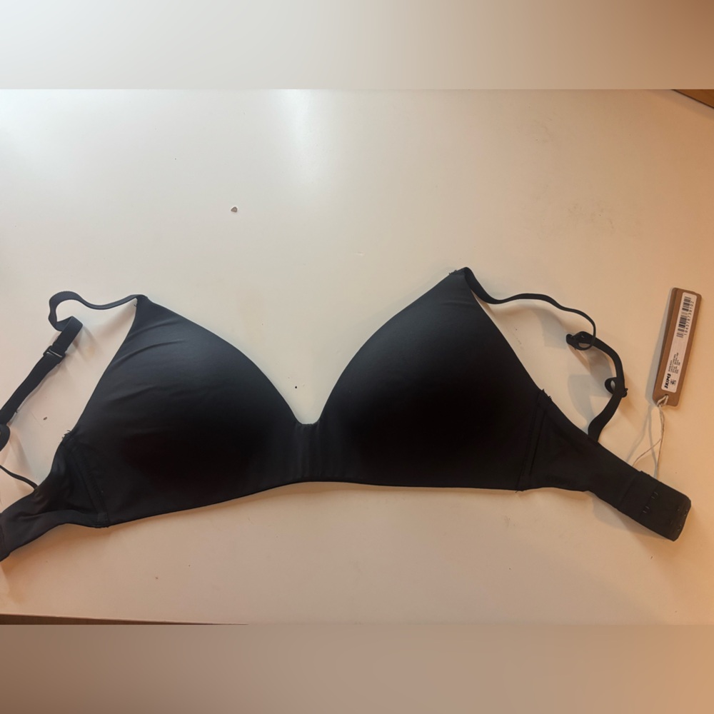 SKIMS Classic Black Bra